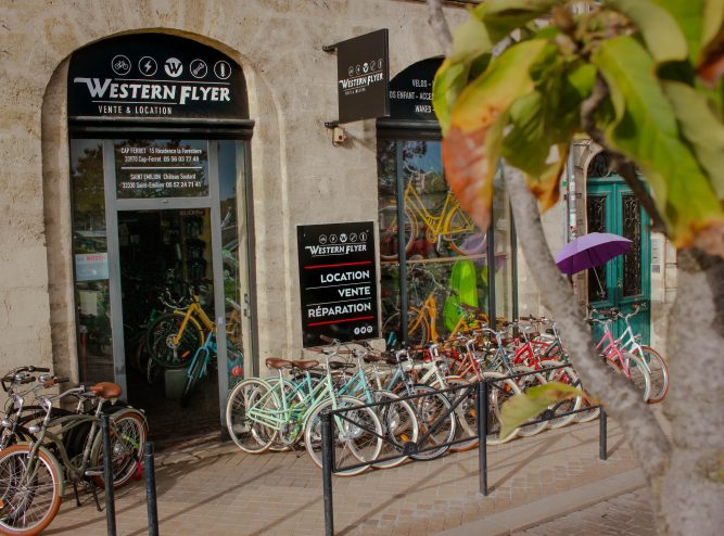 Locations de vélos Cap-Ferret, Bordeaux, Andernos